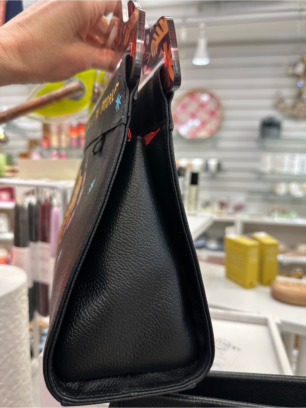 Min & Mon Vali Black Crossbody Handbag - Picture 12 of 12